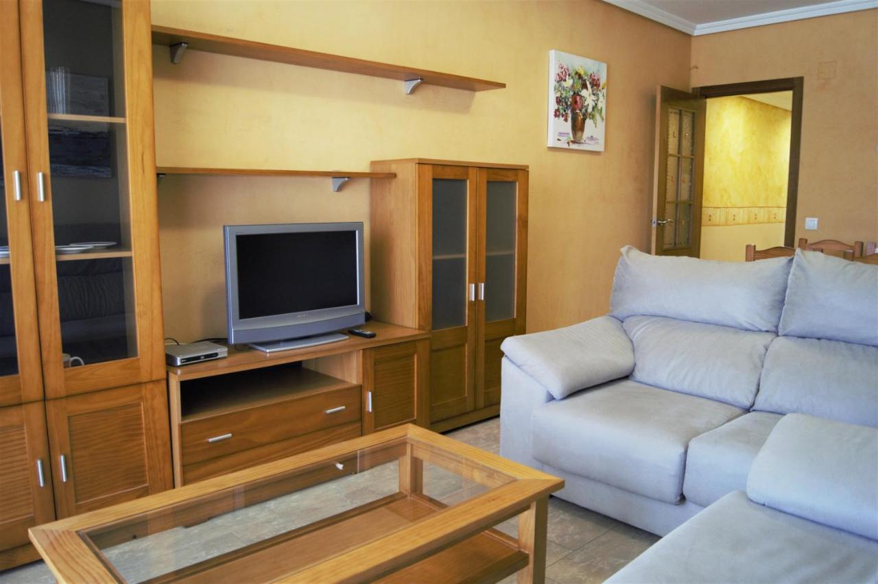 Amplio Piso 8 Mts Mezquita - Wifi - A/C - Parking Córdoba Eksteriør billede